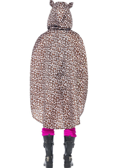 Luipaard Poncho
