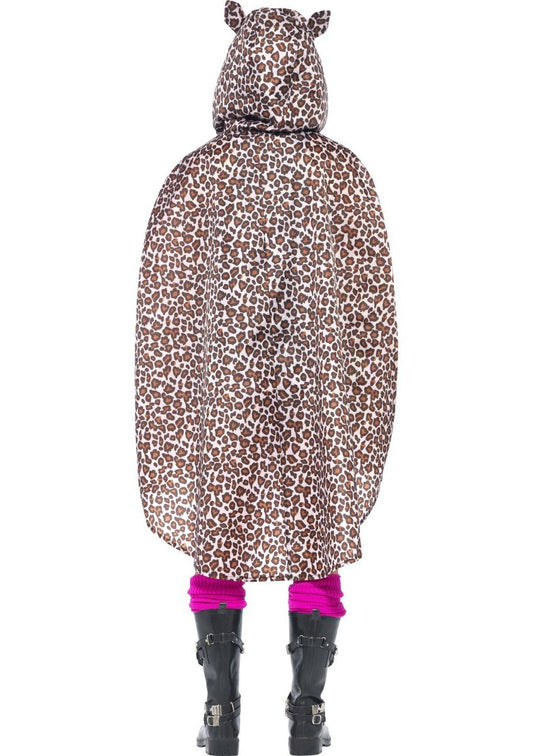 Luipaard Poncho