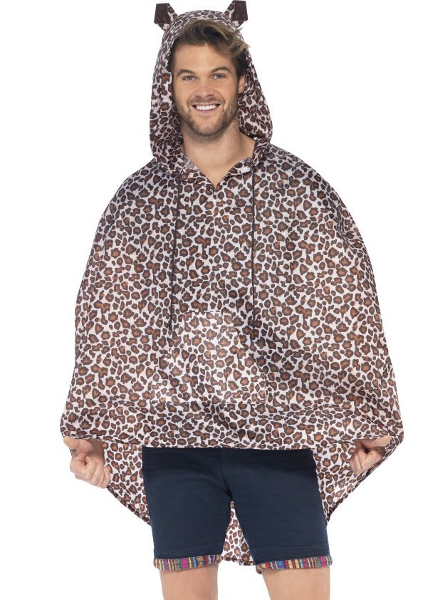 Luipaard Poncho