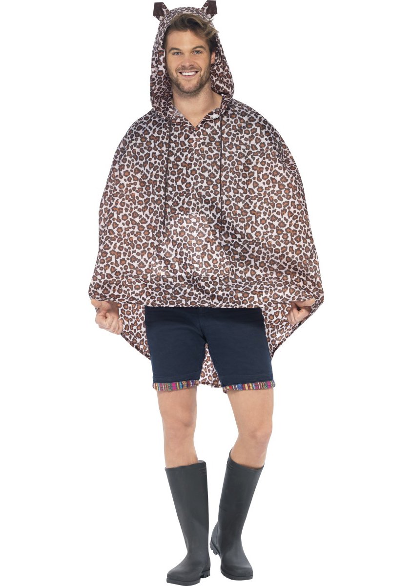Luipaard Poncho