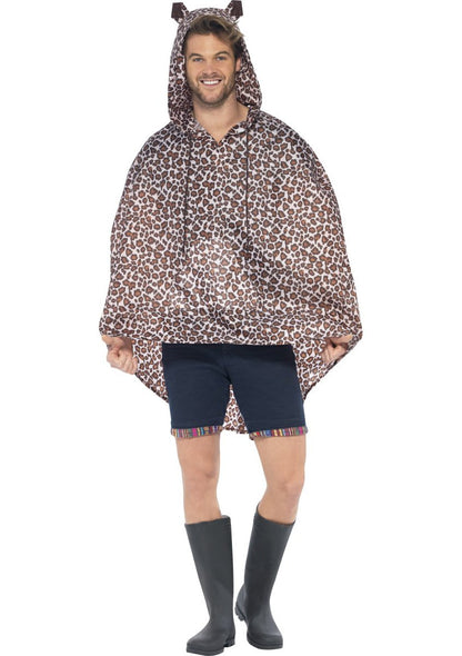 Luipaard Poncho
