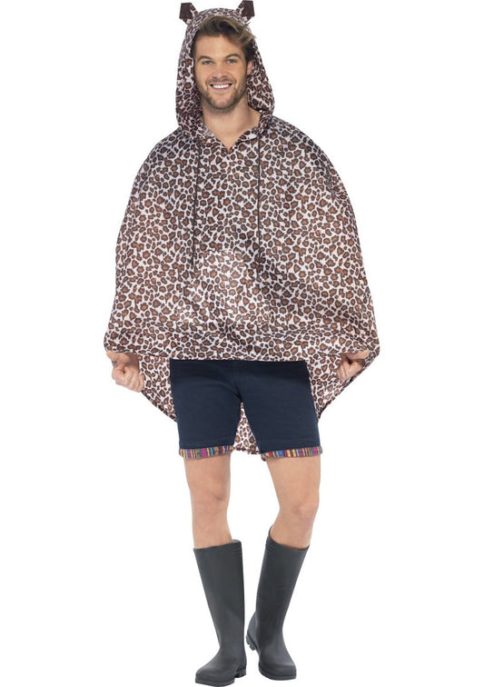 Luipaard Poncho