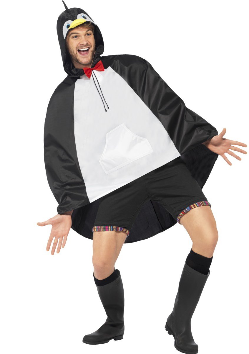 Pinguin Poncho
