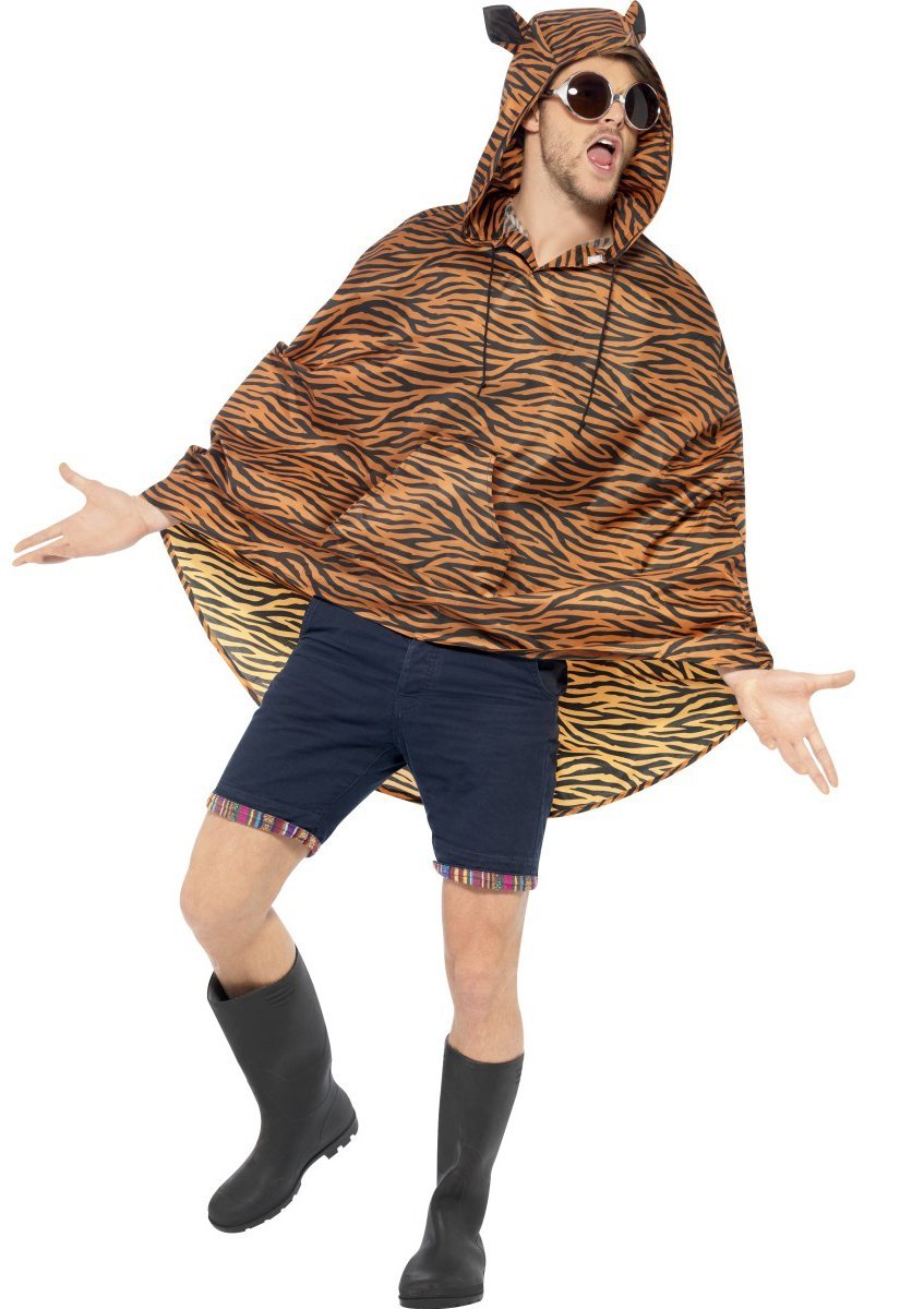 Tijger Poncho