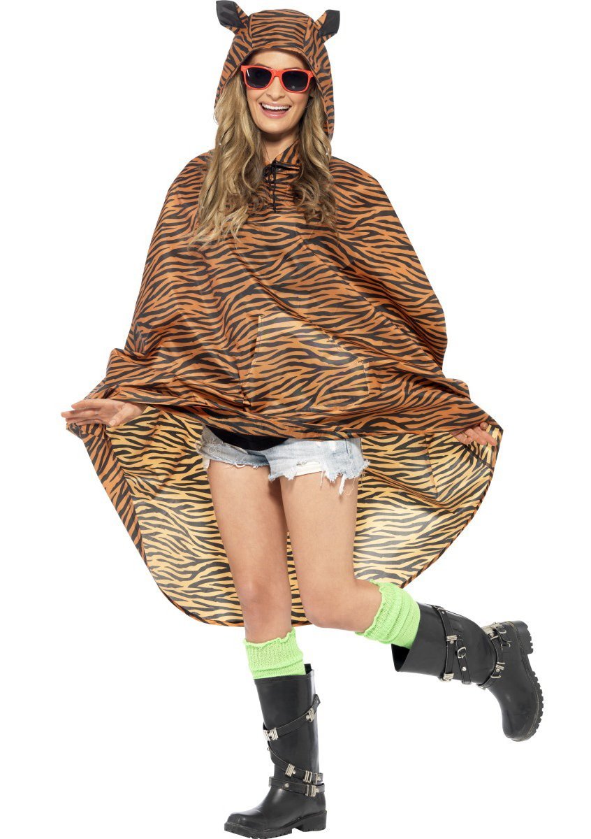 Tijger Poncho