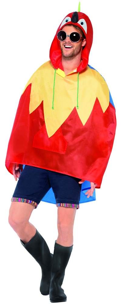 Papegaai Regen Poncho