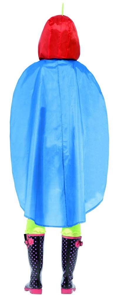 Papegaai Regen Poncho