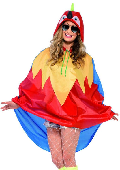 Papegaai Regen Poncho