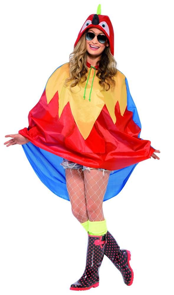 Papegaai Regen Poncho