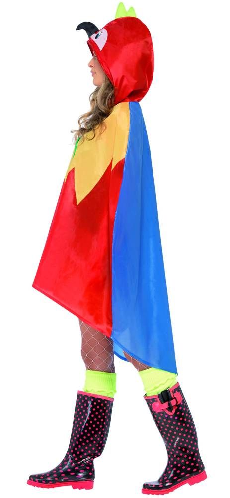 Papegaai Regen Poncho