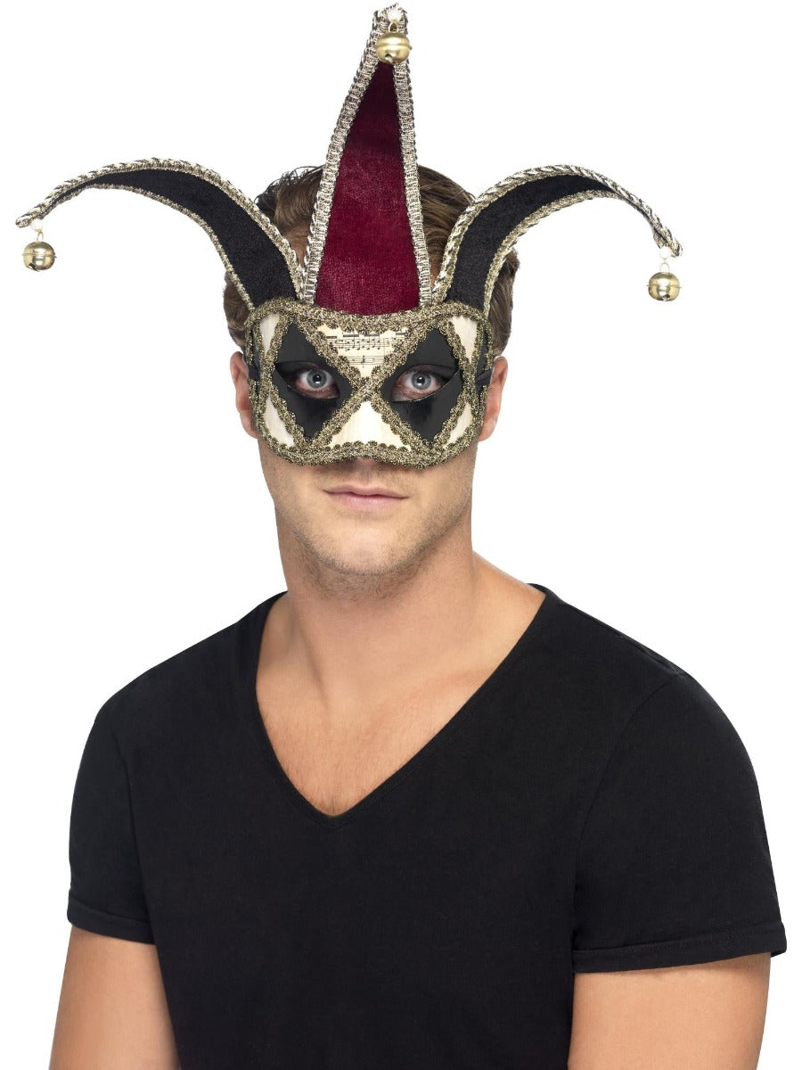 Venetian Harlequin Eyemask