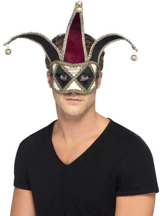 Venetian Harlequin Eyemask