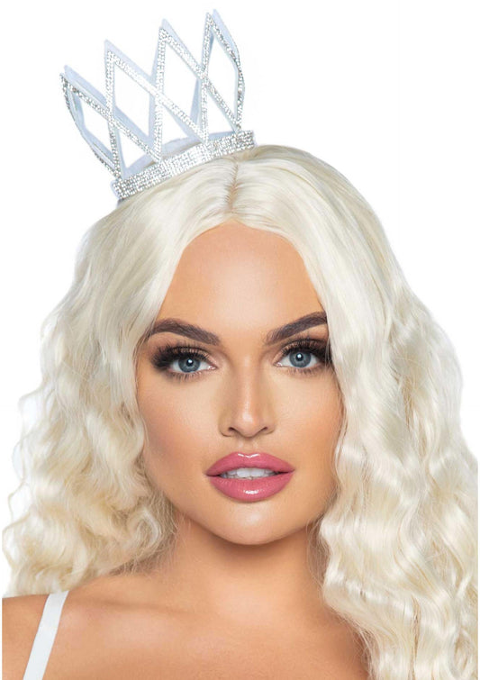 Faux Rhinestone Die Cut Crown