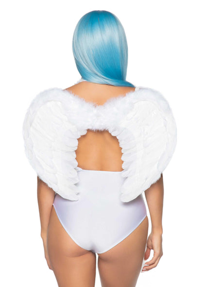 Marabou Feather Angel Wings