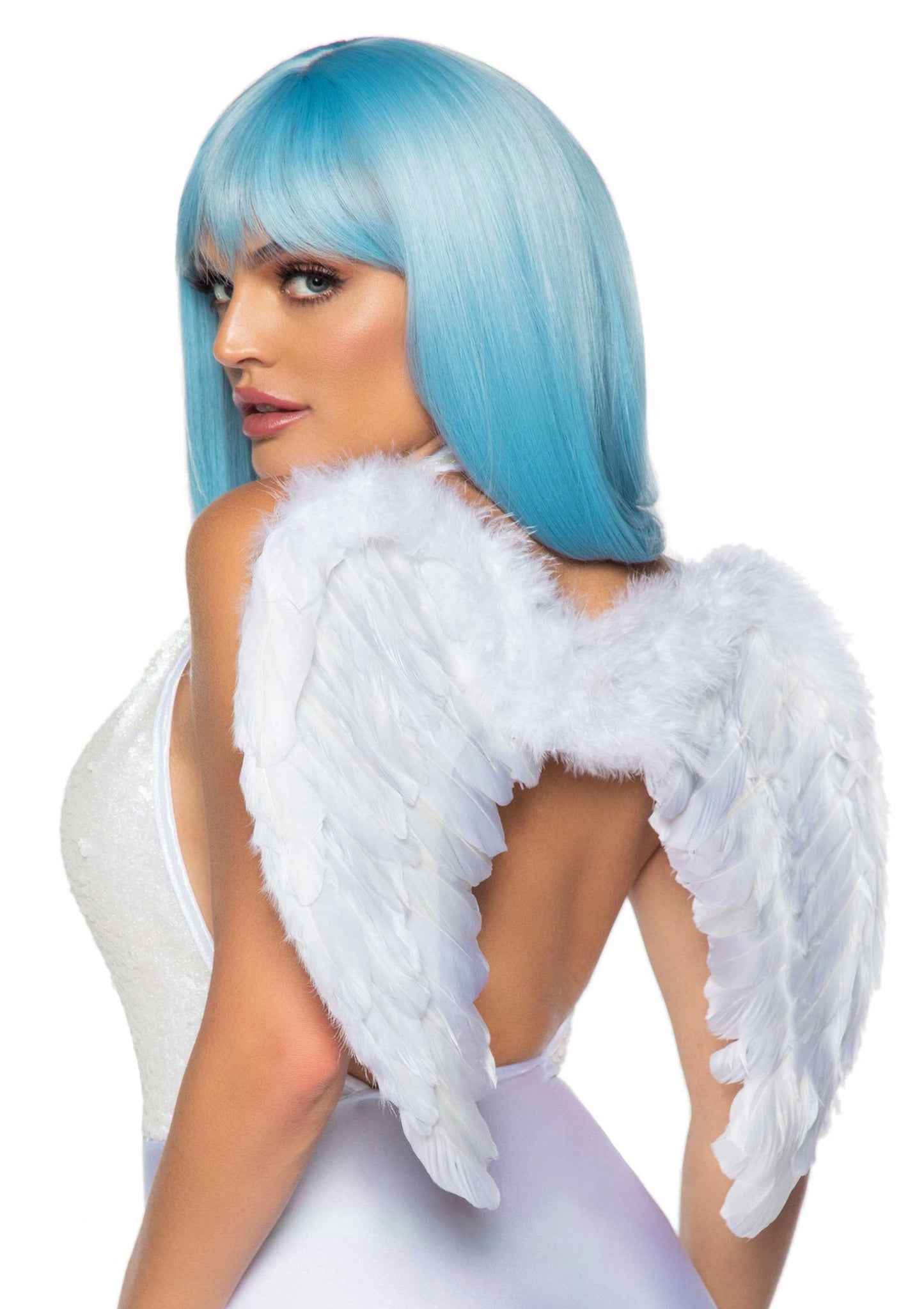 Marabou Feather Angel Wings