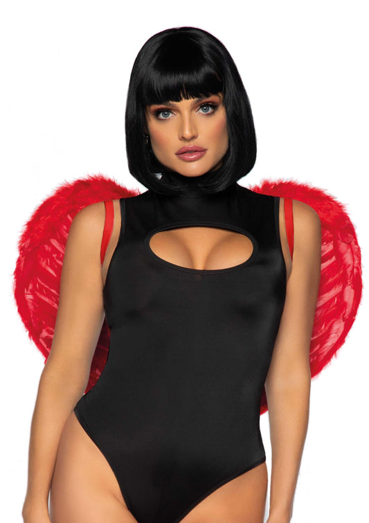 Marabou Feather Devil Wings