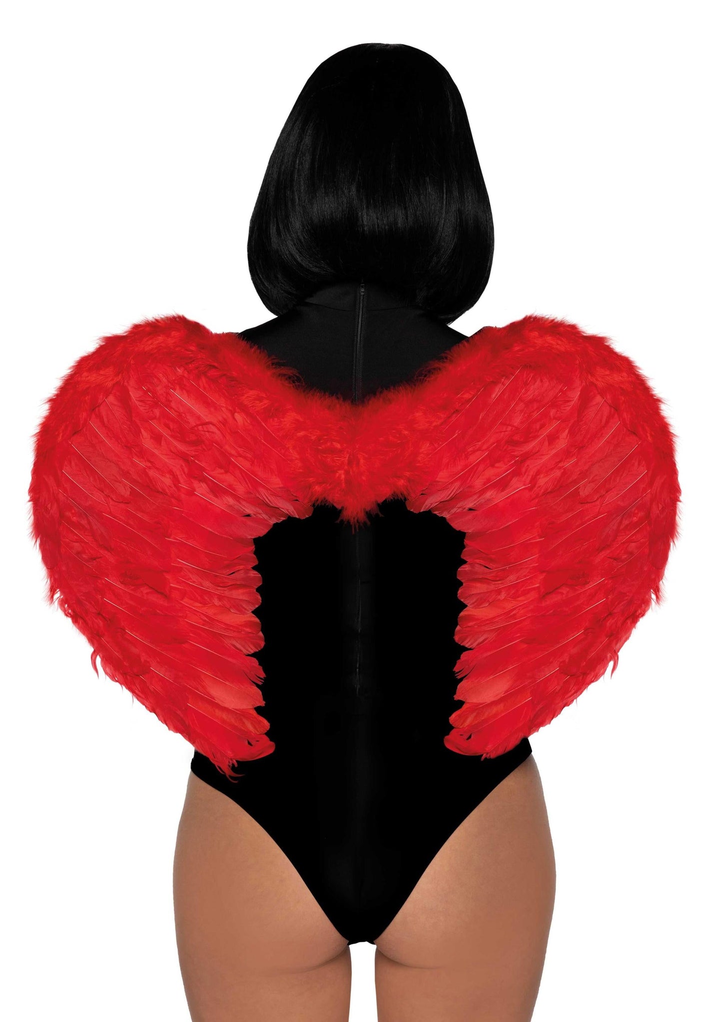 Marabou Feather Devil Wings