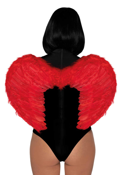 Marabou Feather Devil Wings