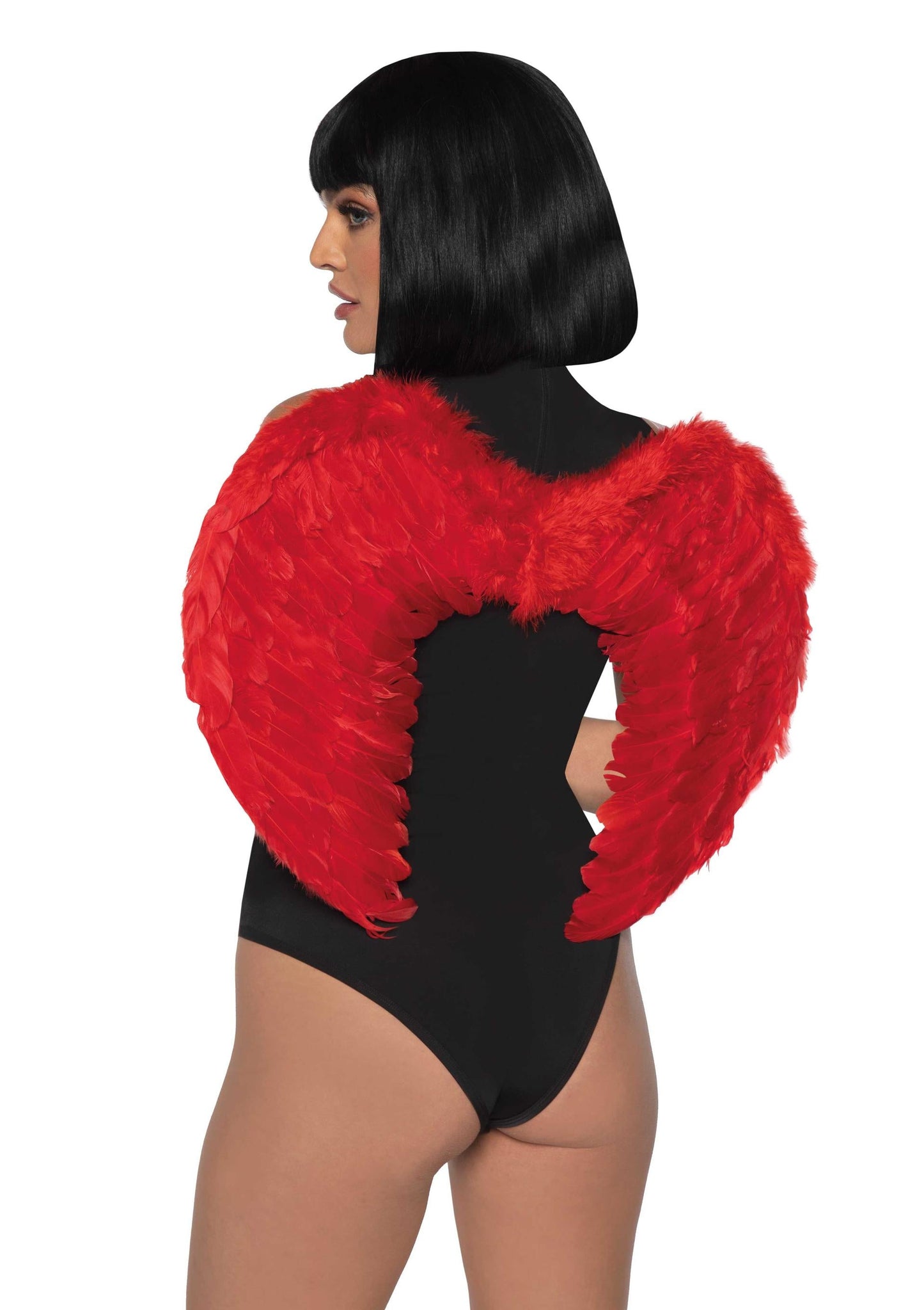Marabou Feather Devil Wings