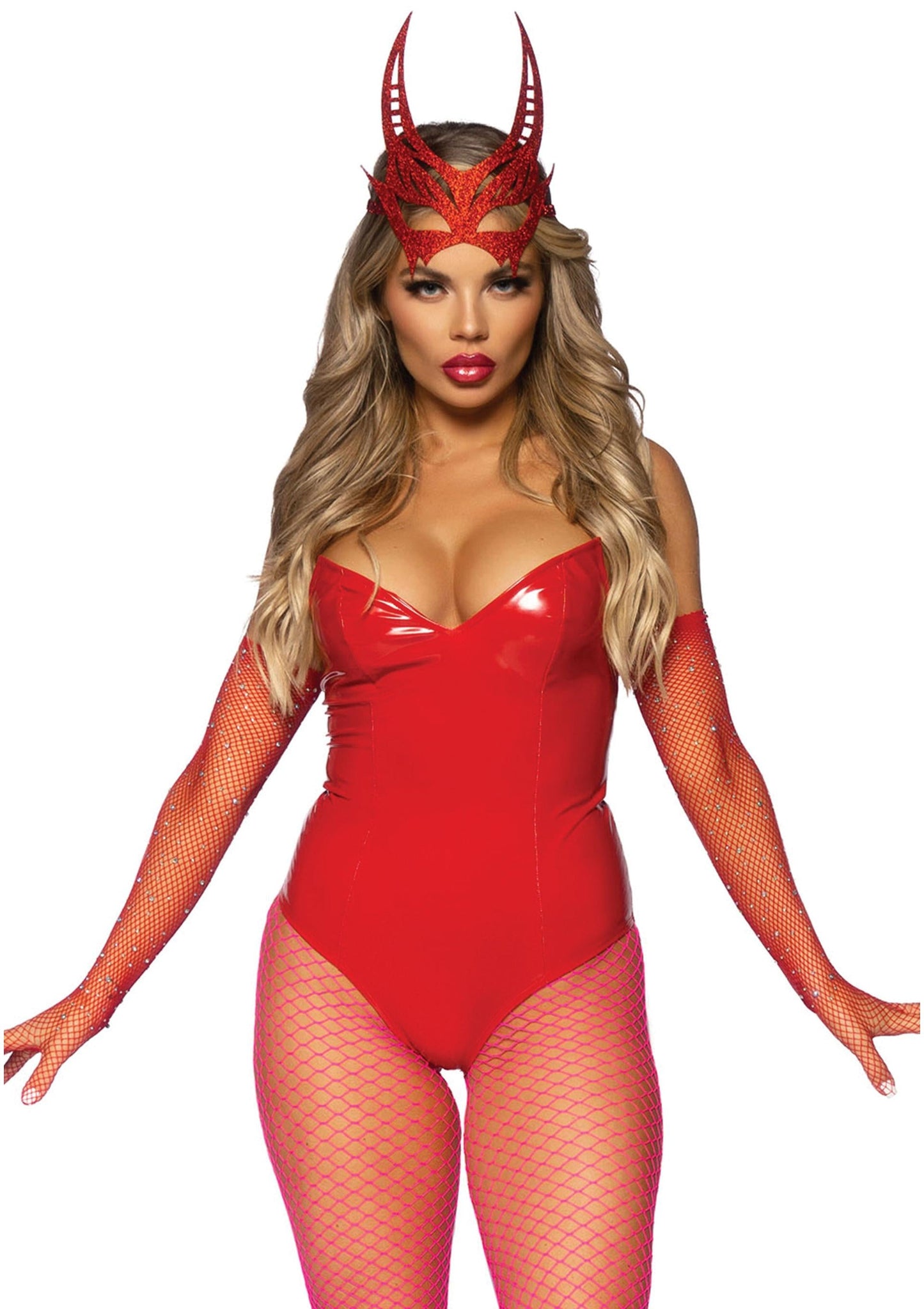 Vinyl Boned Bodysuit