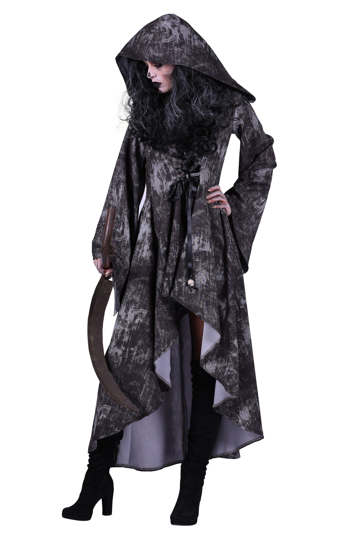 Luxe Halloween Jurk De Dood