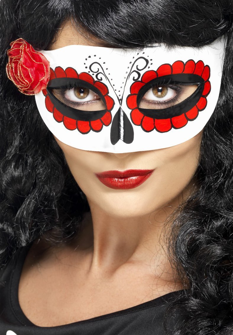 Mexican Day Of The Dead Masker