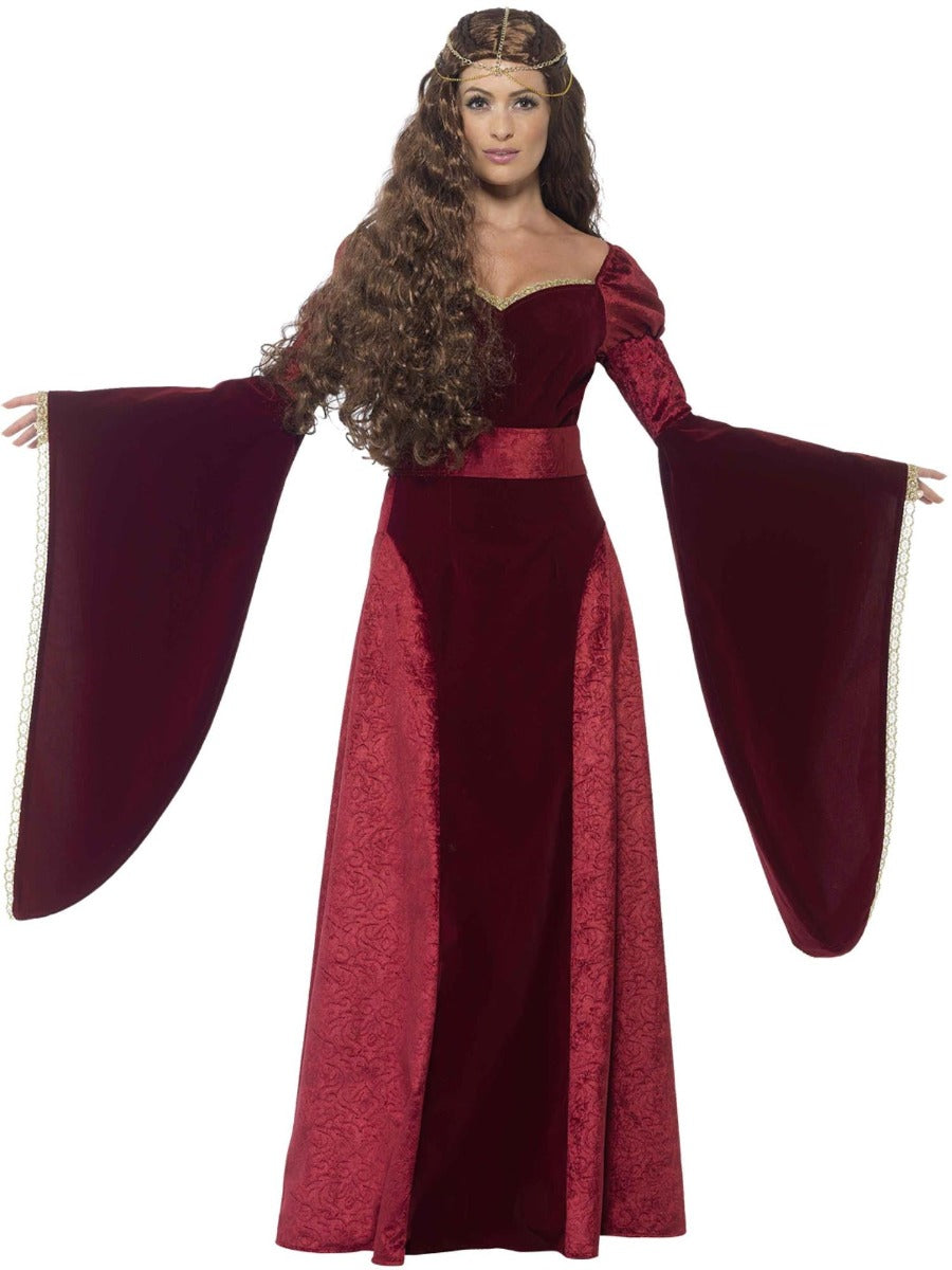 Deluxe Medieval Queen Costume