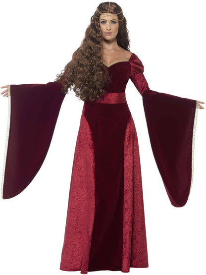Deluxe Medieval Queen Costume