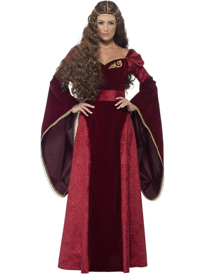 Deluxe Medieval Queen Costume