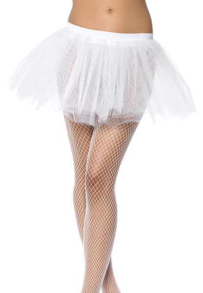 Witte Tulle Petticoat