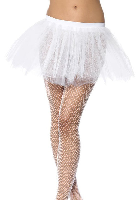 Witte Tulle Petticoat