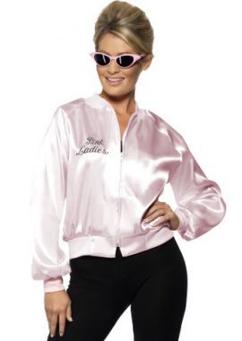 Grease Bril Roze