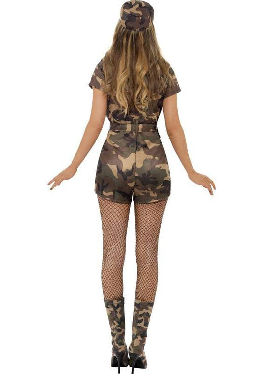 Leger Kostuum Dames Army Girl