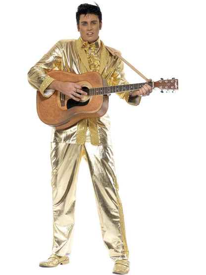 Gouden Elvis Kostuum