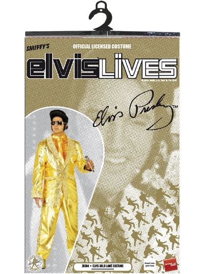 Gouden Elvis Kostuum