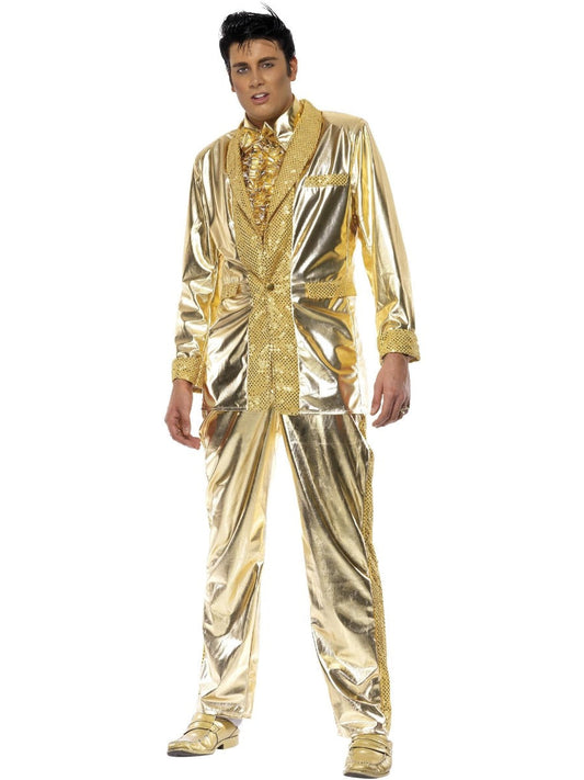Gouden Elvis Kostuum