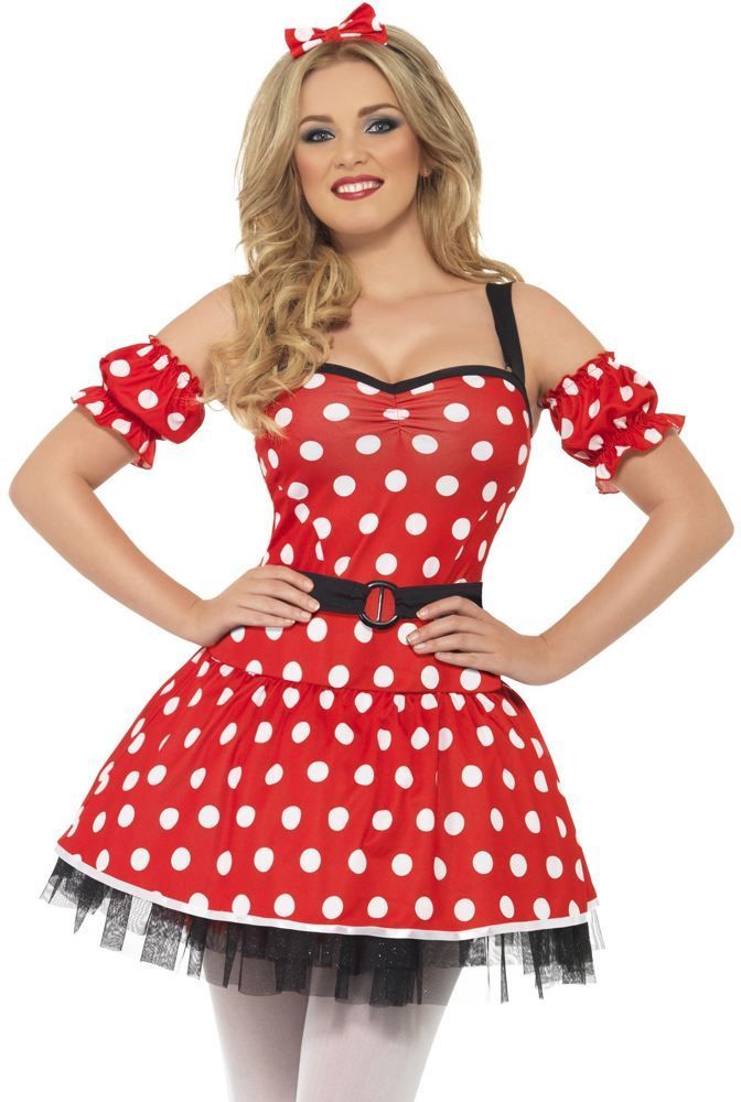 Minnie Mouse Kostuum
