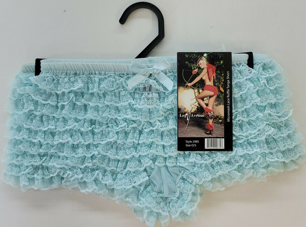 Kanten Broekje, 6 Kleuren