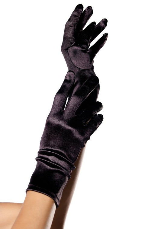 Satijnen Handschoenen (3 kleuren)