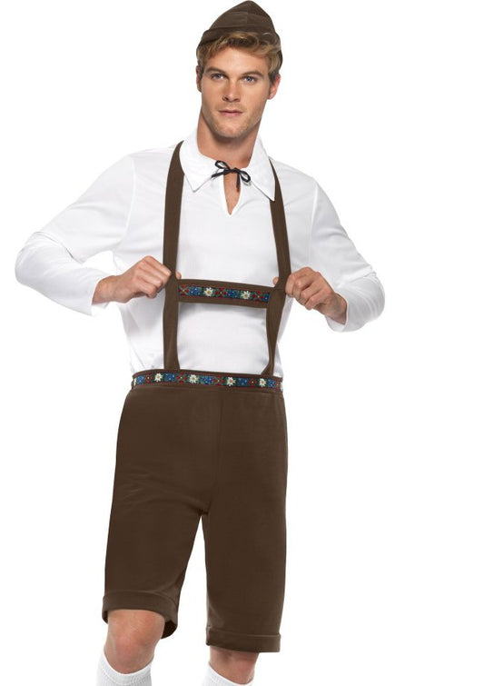 Lederhosen Kostuum Bavarian Man