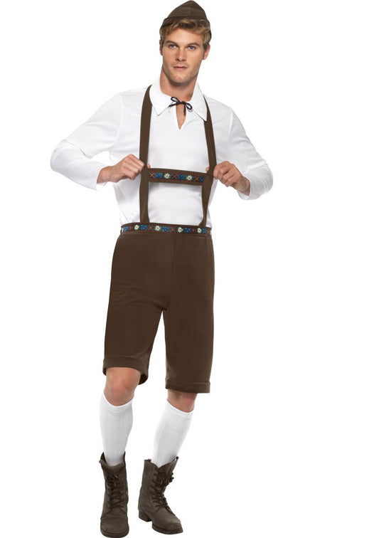 Lederhosen Kostuum Bavarian Man