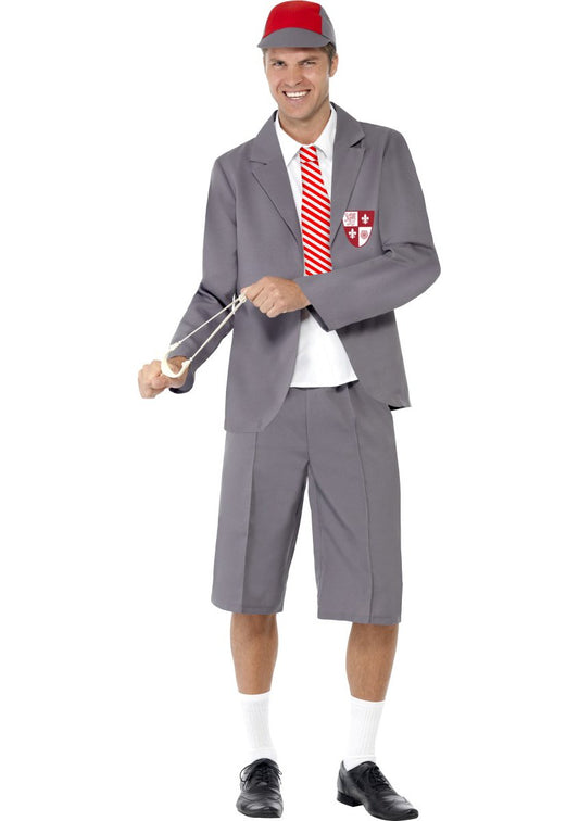 Schooljongen