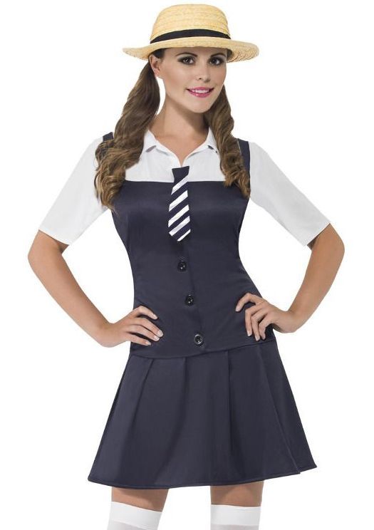 Schoolmeisjes Outfit