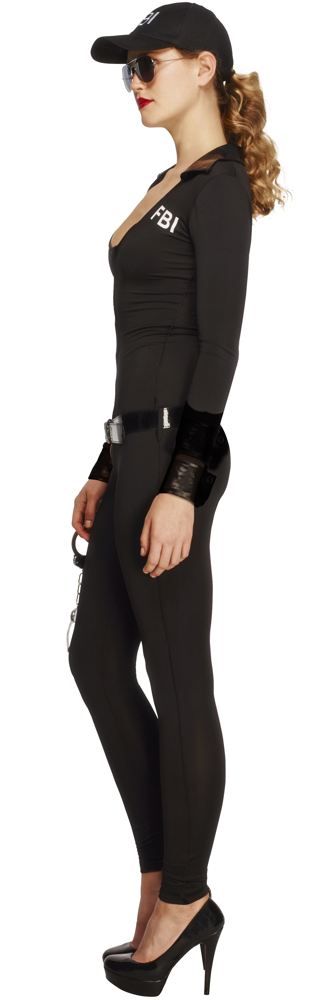 FBI Catsuit Carnaval