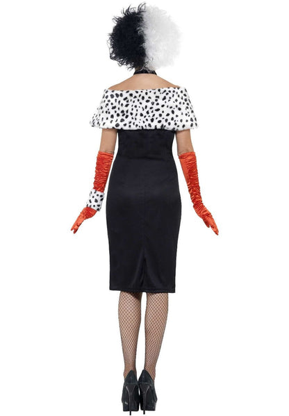 Cruella De Ville Dalmatier Jurk