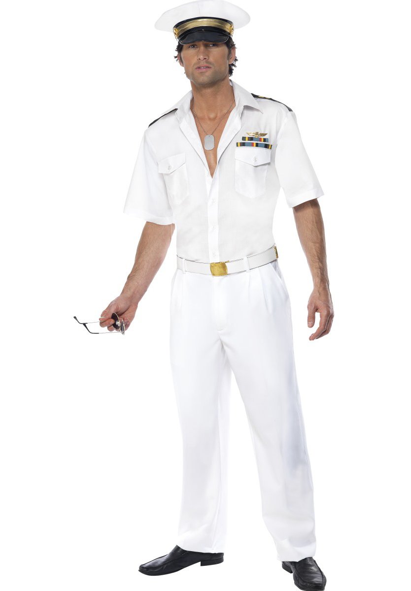 Top Gun Captain Kostuum