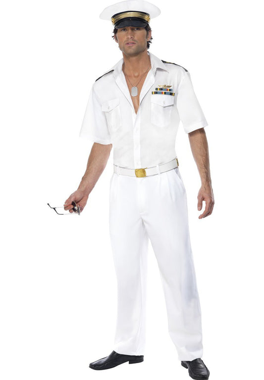 Top Gun Captain Kostuum