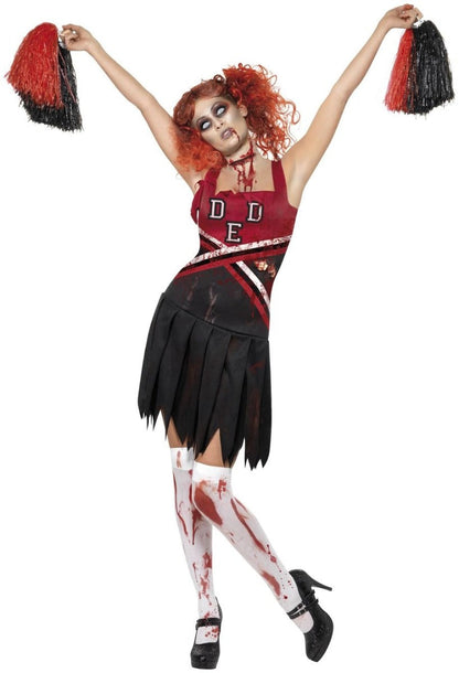 Halloween Cheerleader Jurkje