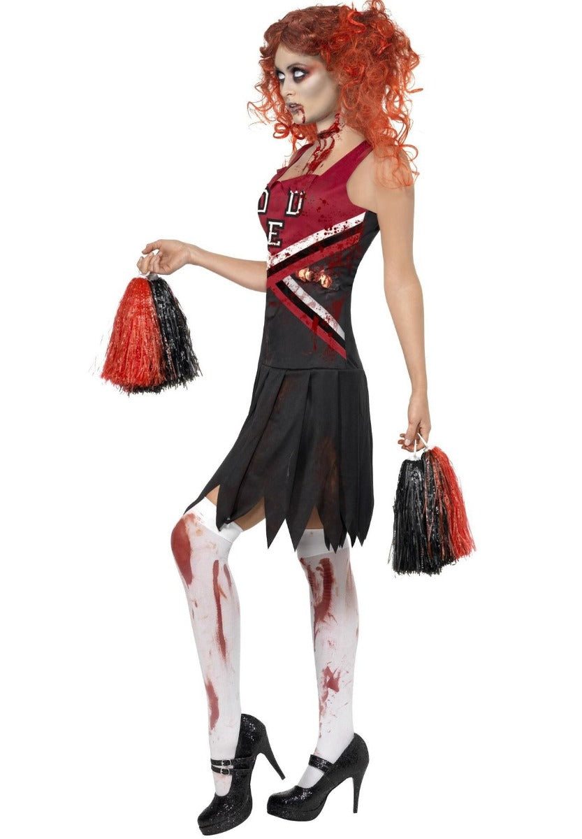 Halloween Cheerleader Jurkje