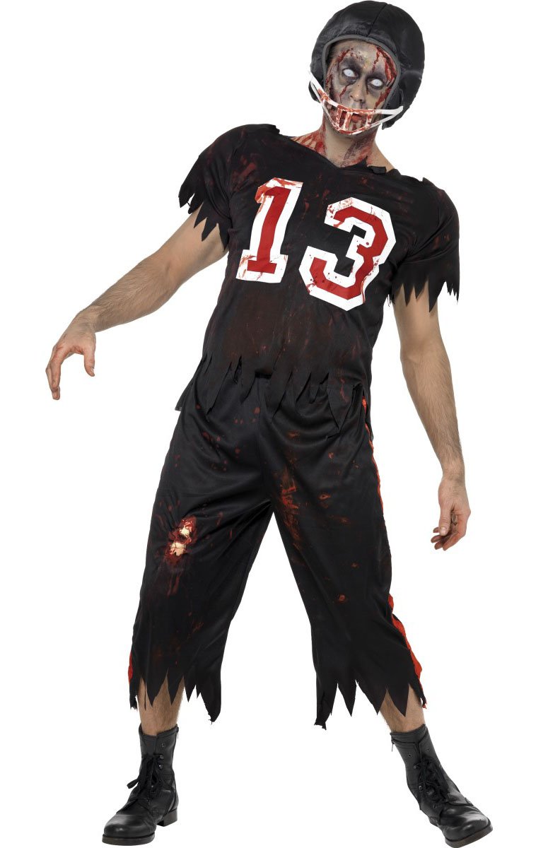 Zombie American Footballer